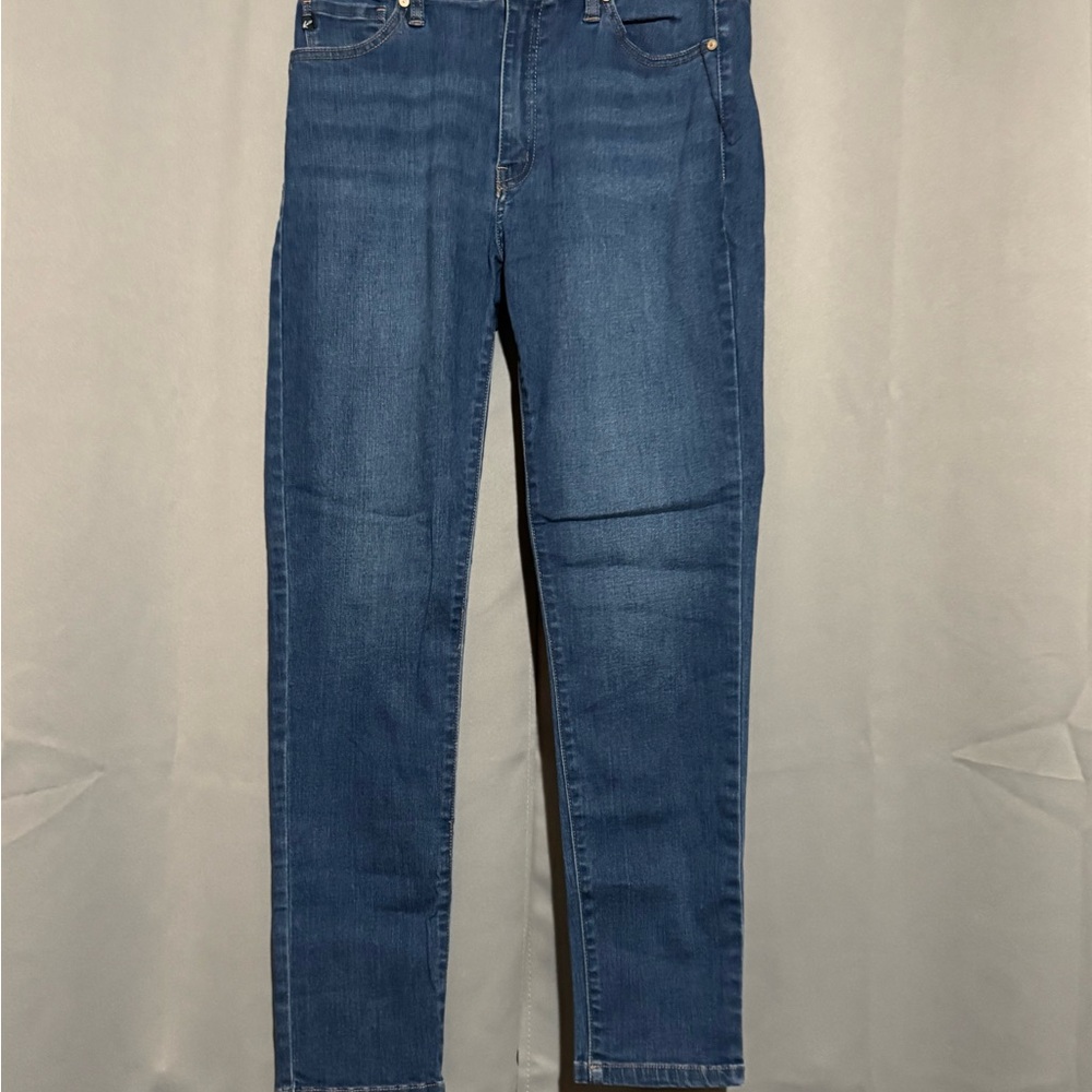 KanCan Women's Skinny Jeans - Dark Blue
